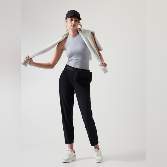 Athleta | Renew Seamless Racerback Tank In Grey - Picture 2 of 12